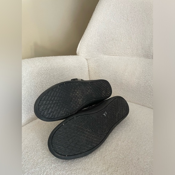 Y2K Vintage Coach Monochrome Signature High-Top Sneakers size 7 worn once - Picture 4 of 4